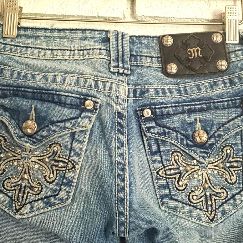 Miss Me Jeans Boot sz: 26